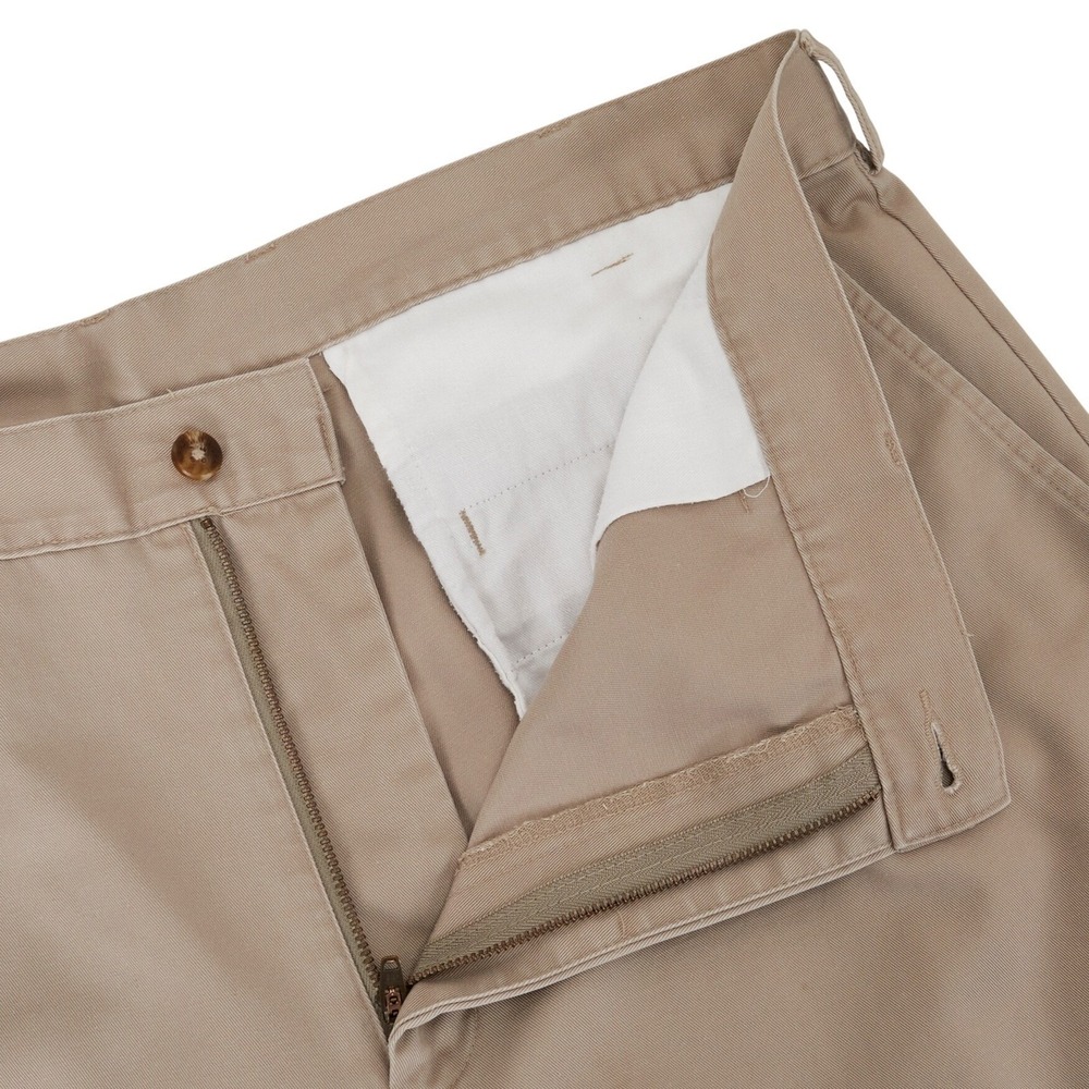 Jos. A. Bank Chino Khaki Pants Mens‎ 38x30 Executive Collection 100% Cotton - Picture 6 of 14